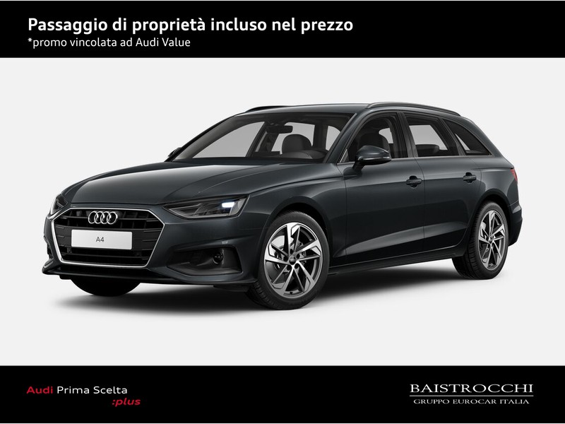 Audi A4 avant 30 2.0 tdi mhev business 136cv s-tronic