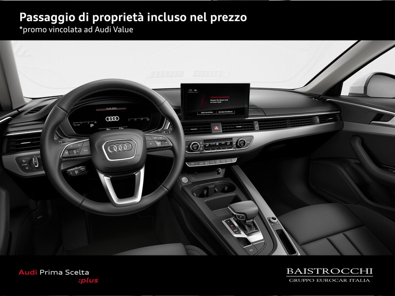 Audi A4 avant 35 2.0 tdi mhev business advanced 163cv s-tronic