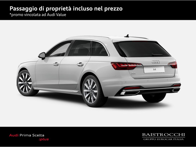 Audi A4 avant 35 2.0 tdi mhev business advanced 163cv s-tronic