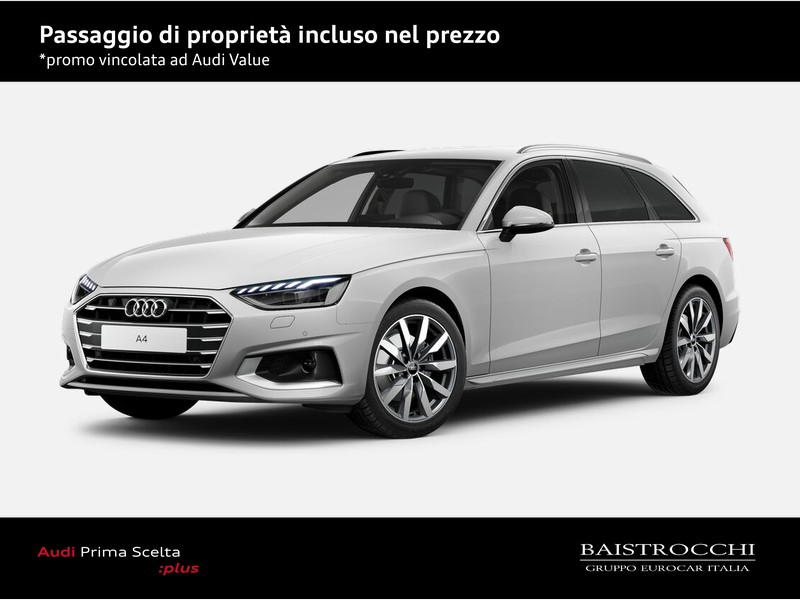 Audi A4 avant 35 2.0 tdi mhev business advanced 163cv s-tronic