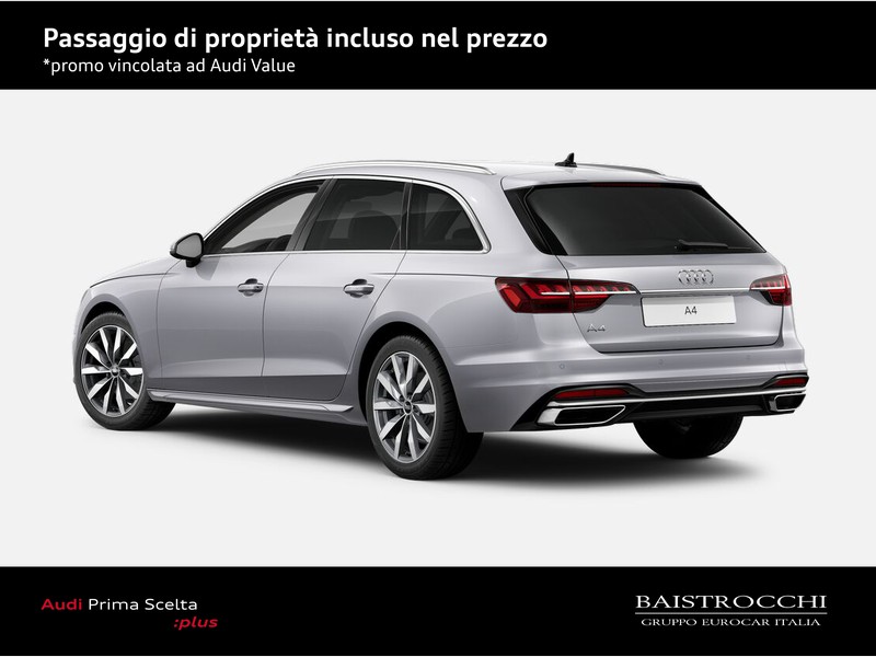 Audi A4 avant 35 2.0 tdi mhev business advanced 163cv s-tronic
