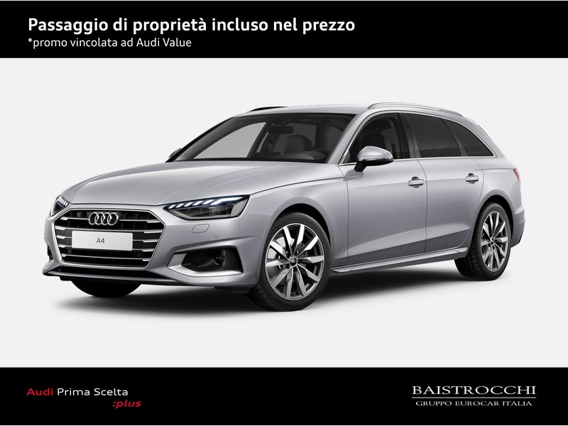 Audi A4 avant 35 2.0 tdi mhev business advanced 163cv s-tronic