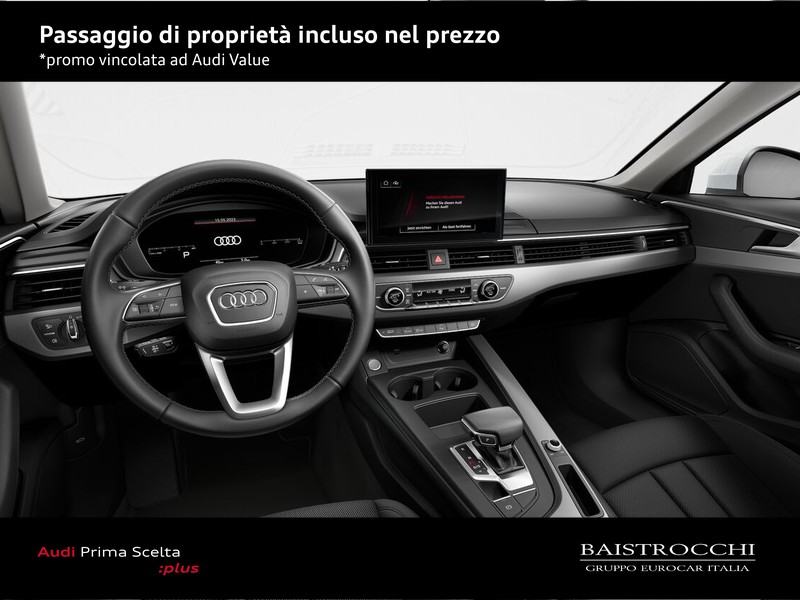 Audi A4 avant 35 2.0 tdi mhev business 163cv s-tronic