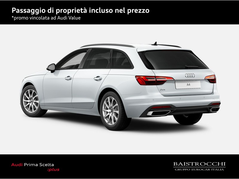 Audi A4 avant 35 2.0 tdi mhev business 163cv s-tronic