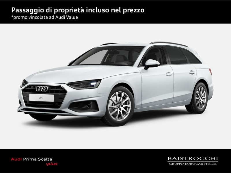 Audi A4 avant 35 2.0 tdi mhev business 163cv s-tronic