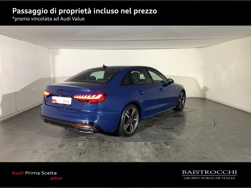 Audi A4 35 2.0 tdi mhev s line edition 163cv s-tronic