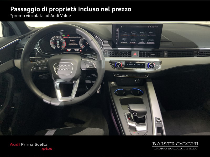 Audi A4 35 2.0 tdi mhev s line edition 163cv s-tronic