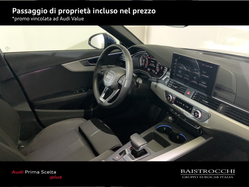 Audi A4 35 2.0 tdi mhev s line edition 163cv s-tronic