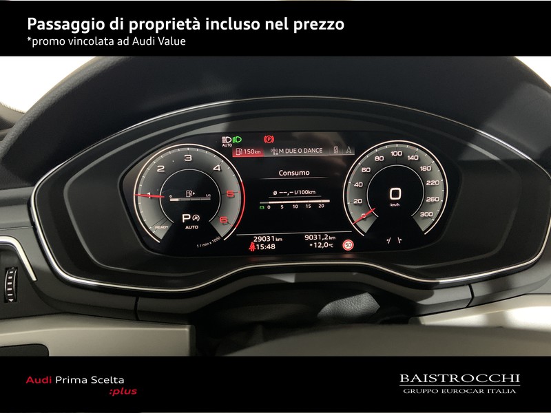Audi A4 35 2.0 tdi mhev s line edition 163cv s-tronic