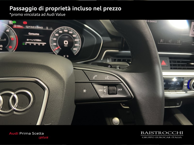 Audi A4 35 2.0 tdi mhev s line edition 163cv s-tronic