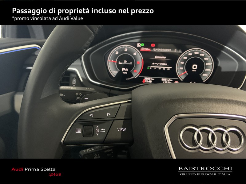 Audi A4 35 2.0 tdi mhev s line edition 163cv s-tronic