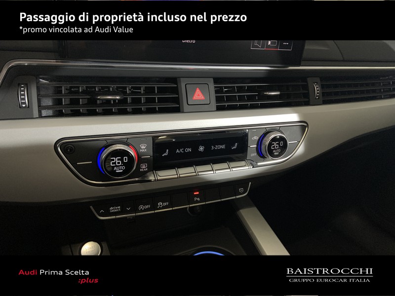 Audi A4 35 2.0 tdi mhev s line edition 163cv s-tronic