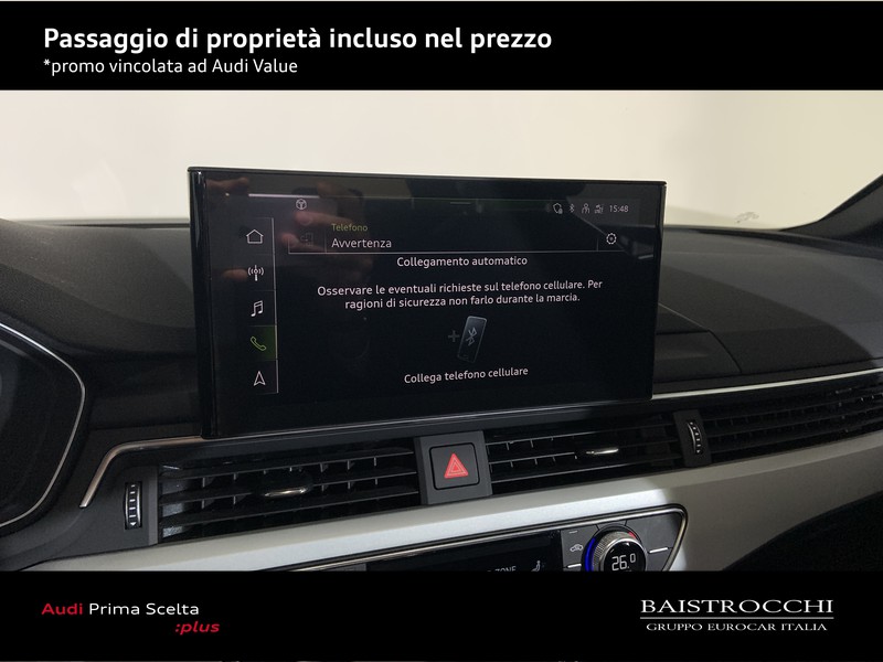 Audi A4 35 2.0 tdi mhev s line edition 163cv s-tronic