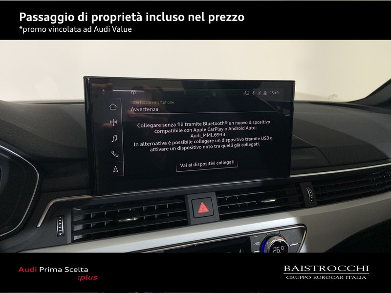 Audi A4 35 2.0 tdi mhev s line edition 163cv s-tronic