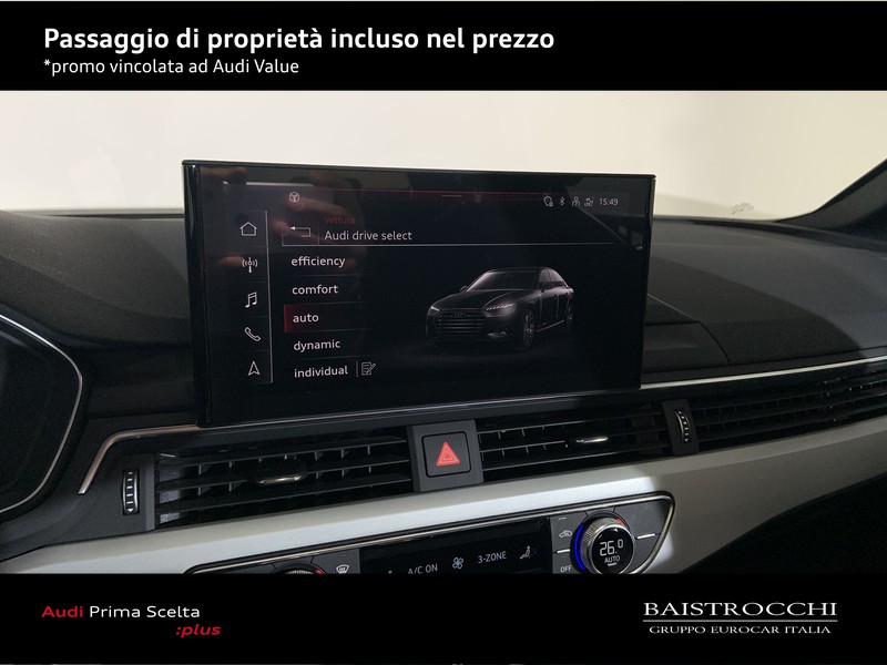 Audi A4 35 2.0 tdi mhev s line edition 163cv s-tronic