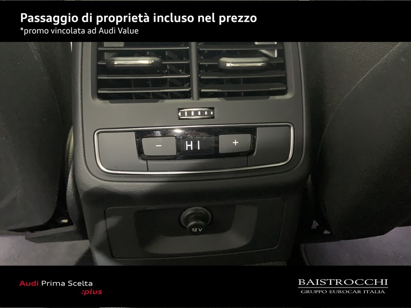 Audi A4 35 2.0 tdi mhev s line edition 163cv s-tronic