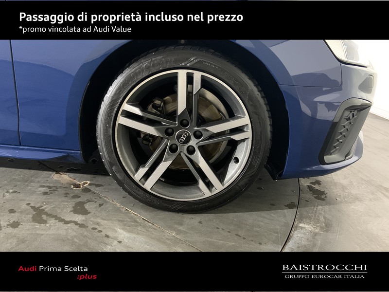 Audi A4 35 2.0 tdi mhev s line edition 163cv s-tronic