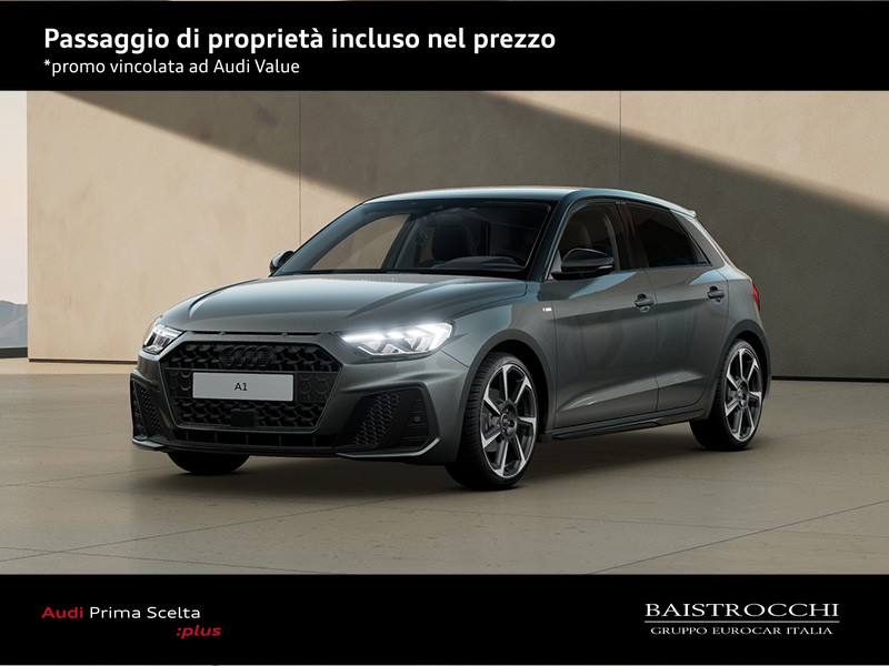 Audi A1 Sportback Identity Black 30 TFSI S tronic