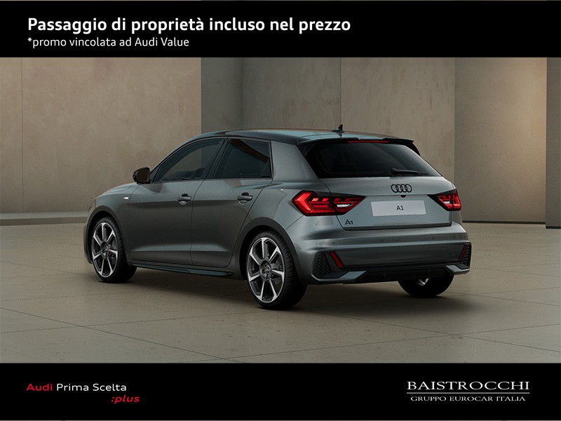 Audi A1 Sportback Identity Black 30 TFSI S tronic