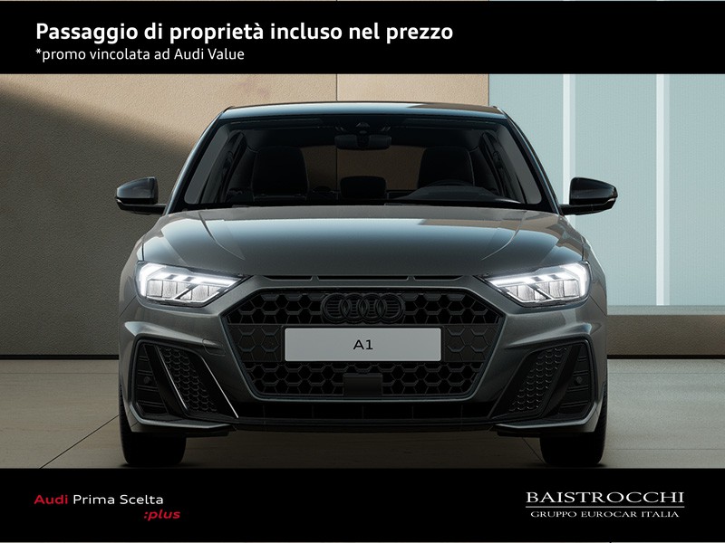 Audi A1 Sportback Identity Black 30 TFSI S tronic