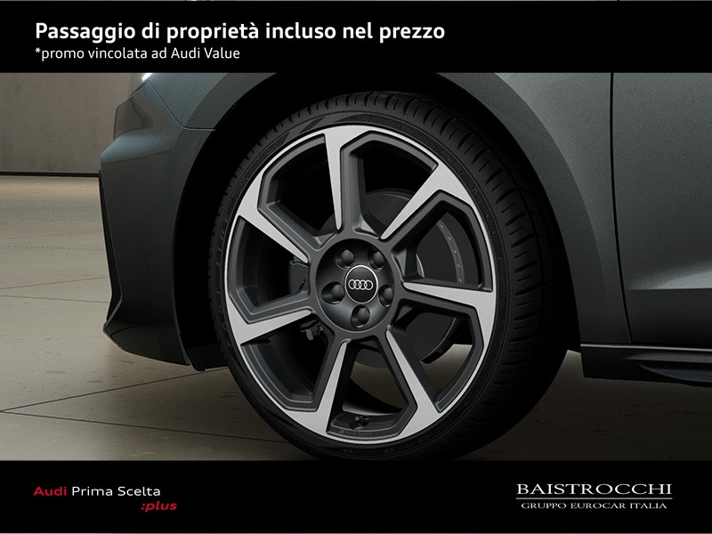 Audi A1 Sportback Identity Black 30 TFSI S tronic