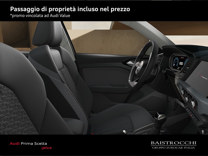 Audi A1 Sportback Identity Black 30 TFSI S tronic
