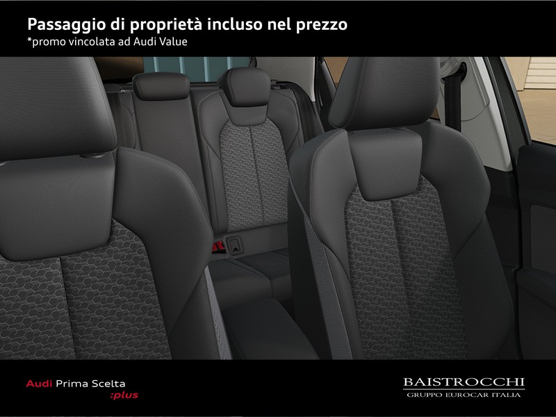 Audi A1 Sportback Identity Black 30 TFSI S tronic