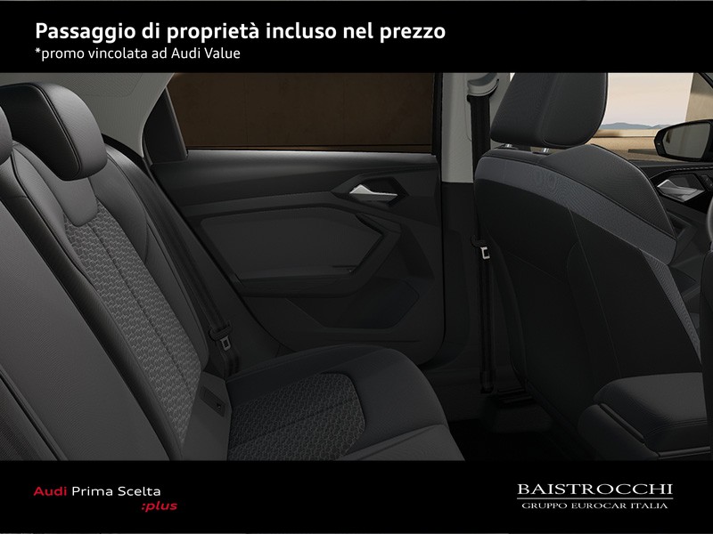 Audi A1 Sportback Identity Black 30 TFSI S tronic