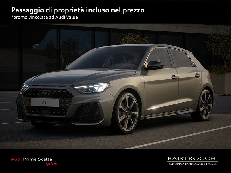 Audi A1 Sportback Identity Black 30 TFSI S tronic