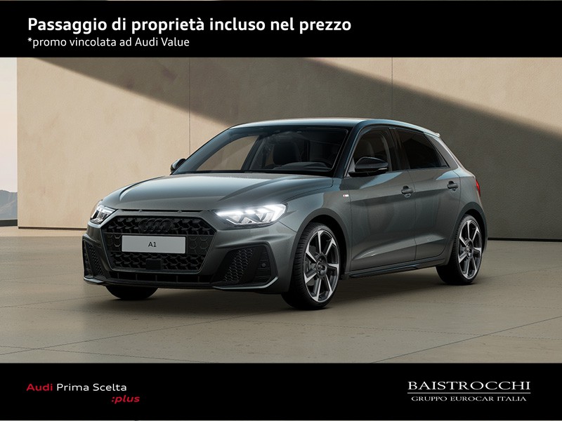 Audi A1 Sportback Identity Black 30 TFSI S tronic