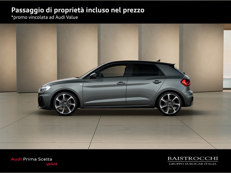 Audi A1 Sportback Identity Black 30 TFSI S tronic