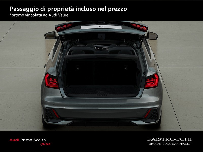 Audi A1 Sportback Identity Black 30 TFSI S tronic