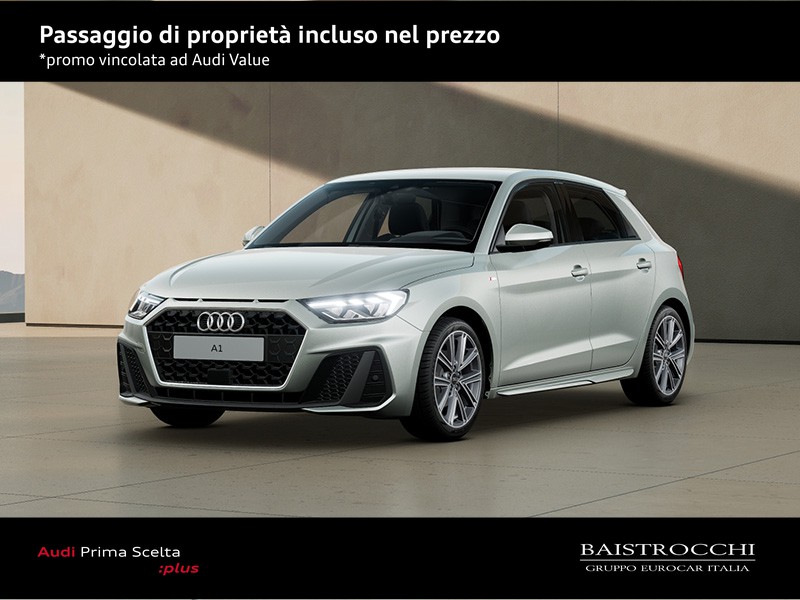 Audi A1 Sportback S line edition 30 TFSI S tronic