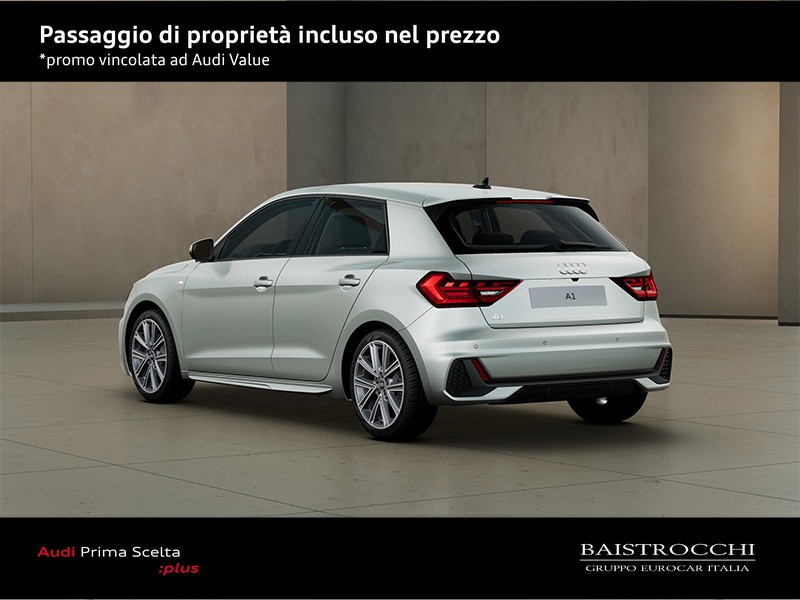 Audi A1 Sportback S line edition 30 TFSI S tronic