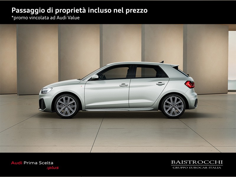 Audi A1 Sportback S line edition 30 TFSI S tronic