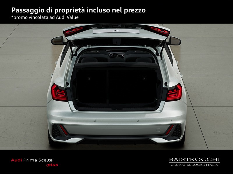 Audi A1 Sportback S line edition 30 TFSI S tronic