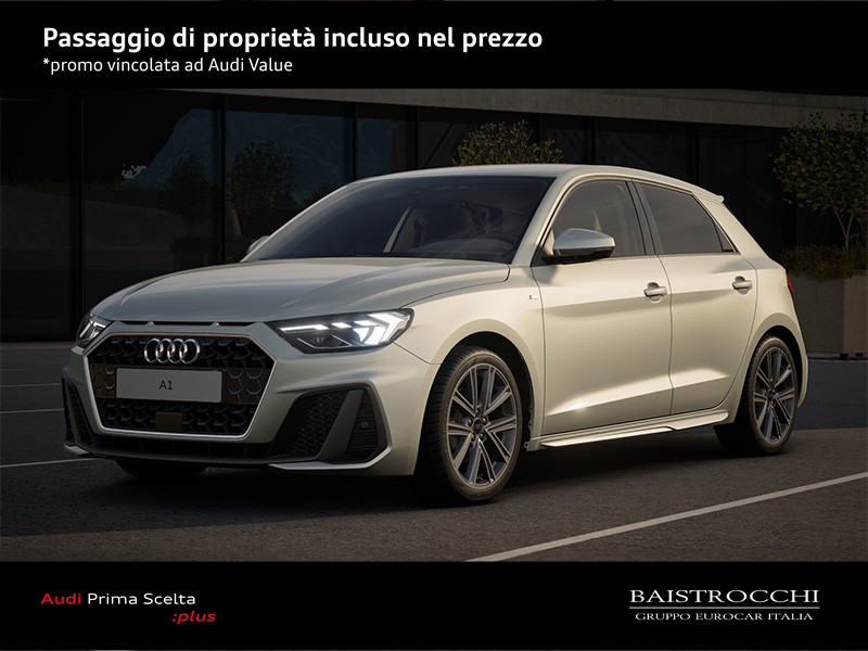 Audi A1 Sportback S line edition 30 TFSI S tronic
