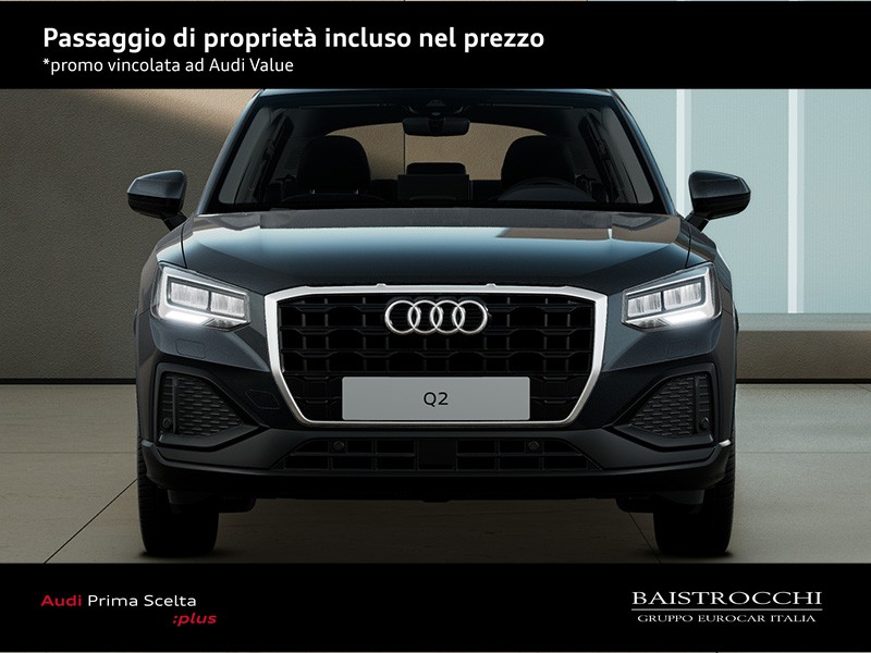 Audi Q2 30 1.0 tfsi business 116cv