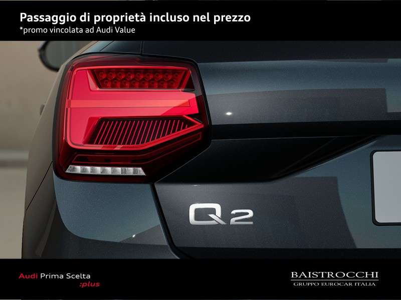 Audi Q2 30 1.0 tfsi business 116cv