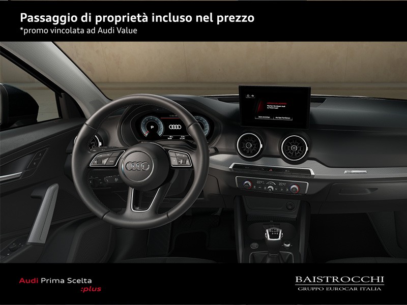 Audi Q2 30 1.0 tfsi business 116cv