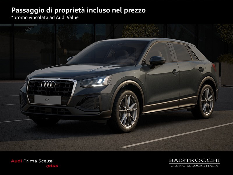 Audi Q2 30 1.0 tfsi business 116cv