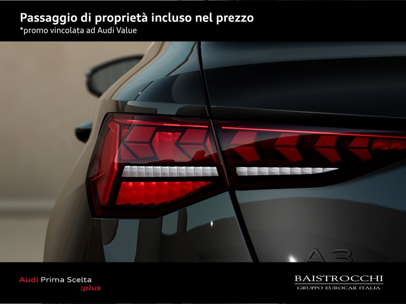Audi A3 Sportback Business Advanced 35 TDI S tronic