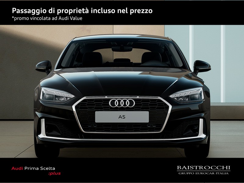 Audi A5 Sportback Business Advanced 40 TDI S tronic