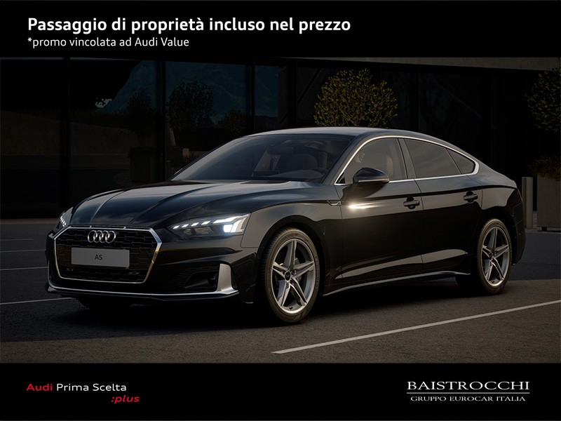 Audi A5 Sportback Business Advanced 40 TDI S tronic