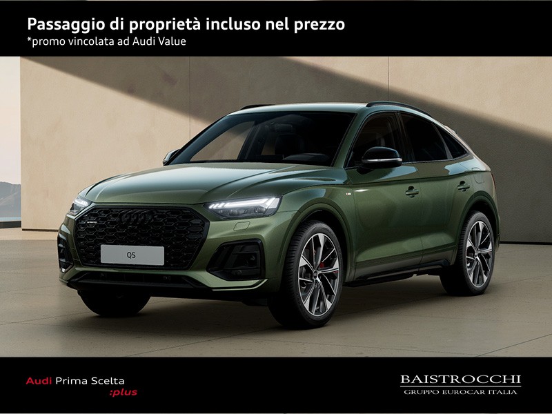 Audi Q5 Sportback S line plus 50 TFSI e quattro S tronic