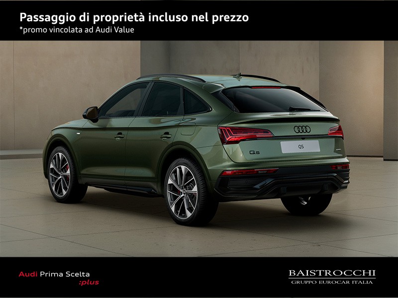 Audi Q5 Sportback S line plus 50 TFSI e quattro S tronic
