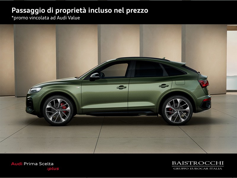 Audi Q5 Sportback S line plus 50 TFSI e quattro S tronic