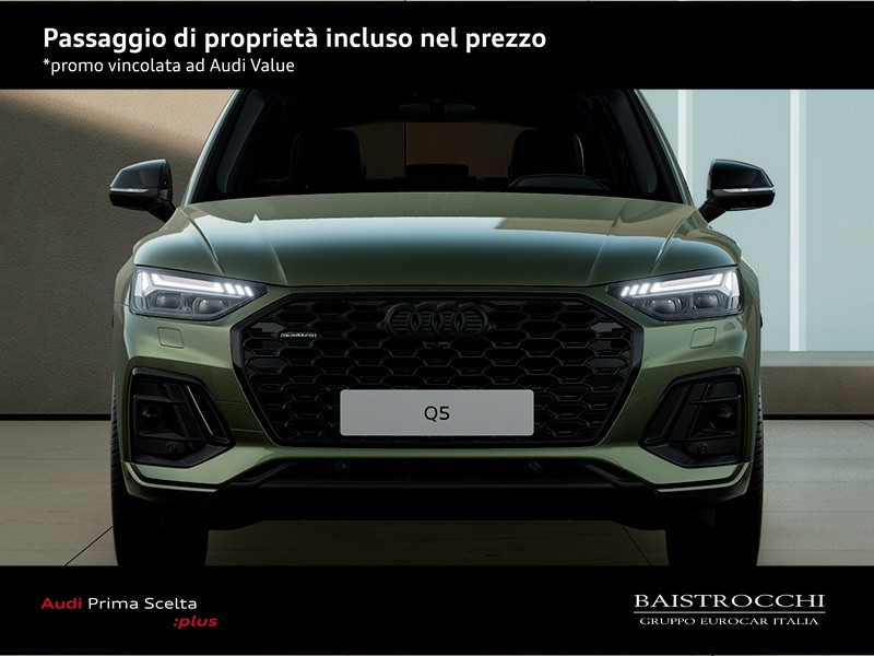 Audi Q5 Sportback S line plus 50 TFSI e quattro S tronic