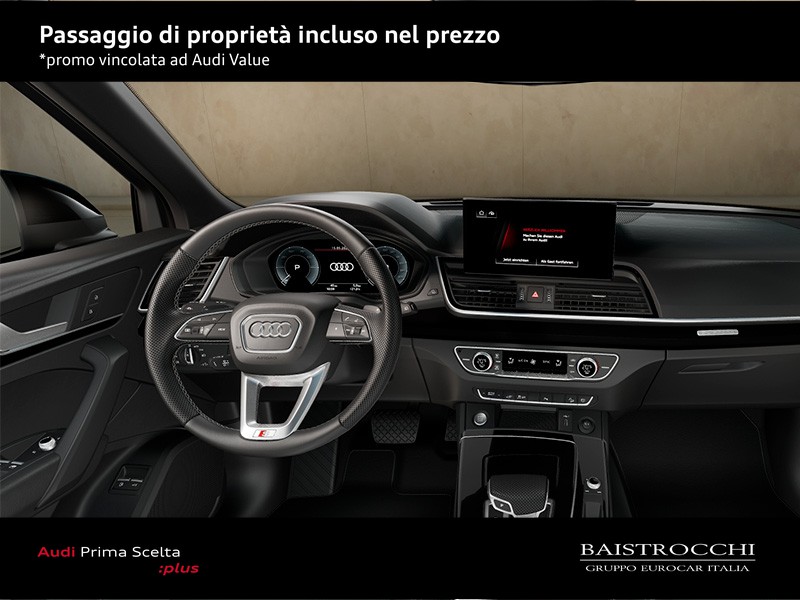Audi Q5 Sportback S line plus 50 TFSI e quattro S tronic