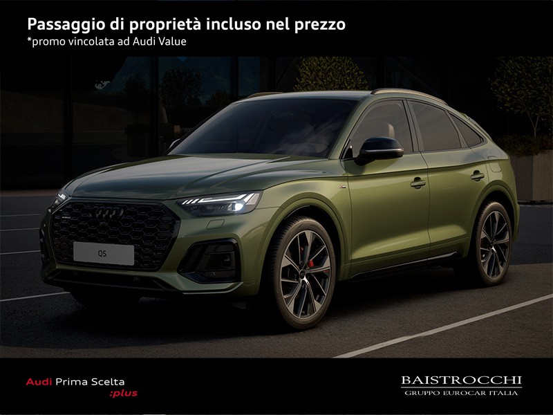 Audi Q5 Sportback S line plus 50 TFSI e quattro S tronic